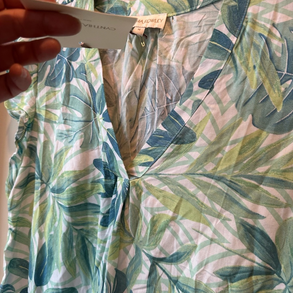 Cynthia Rowley Blouse NWT - Picture 4 of 6